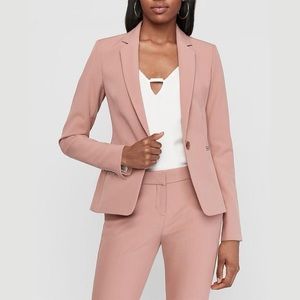 Express Pink Blazer